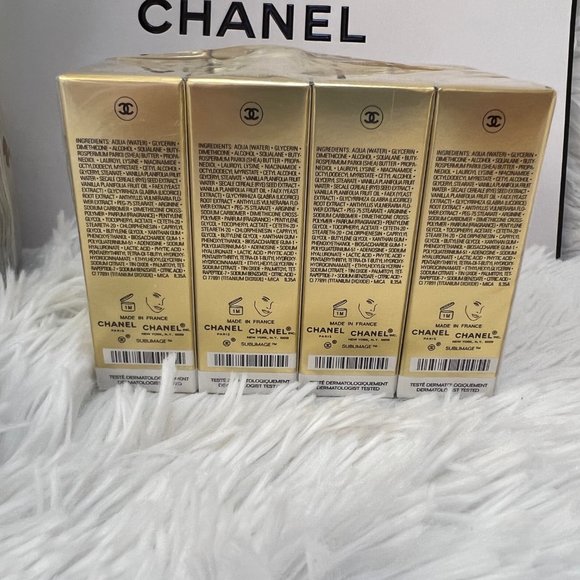 🎉HPx2🎉Chanel Sublimage La Creme Lumiere Lot - Picture 4 of 5